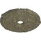 Ekena Millwork Attica with Rose Medallion (Canopies up to 4 1/2"), 26"OD x 3 3/4"ID x 1 1/2"P, Witch Hazel Crackle CM26ATWHC - alternate 2
